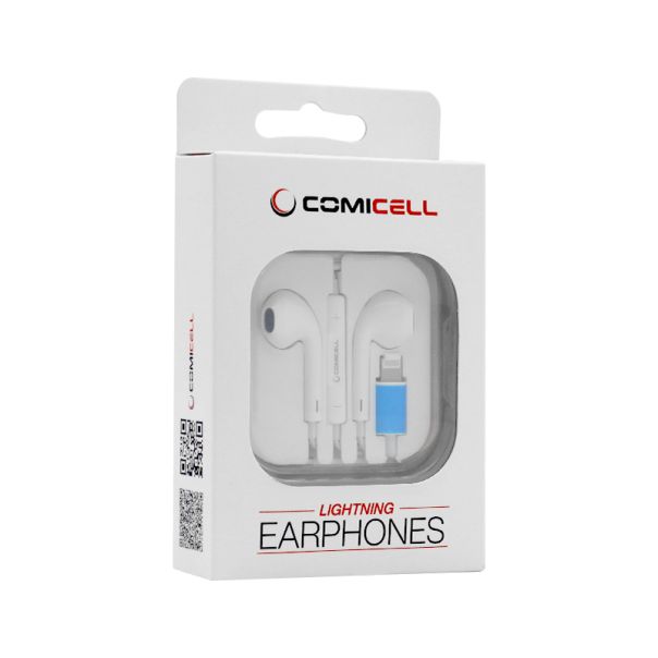 COMICELL Slušalice za Iphone 7 Lightning, bela - H375