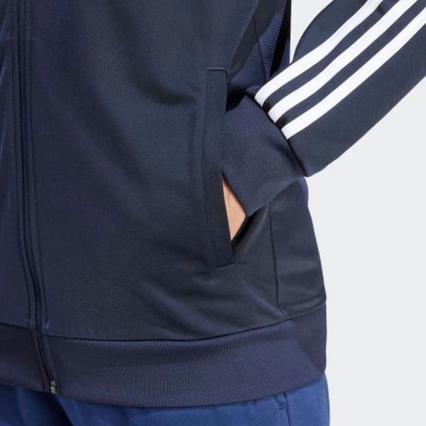 ADIDAS Duks essentials warm-up 3-stripes track jacket M - H46100