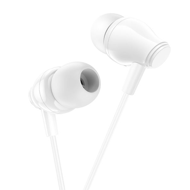 COMICELL Slušalice za telefon Superior CO-BM61 univerzalne 3.5 mm, bela - H506
