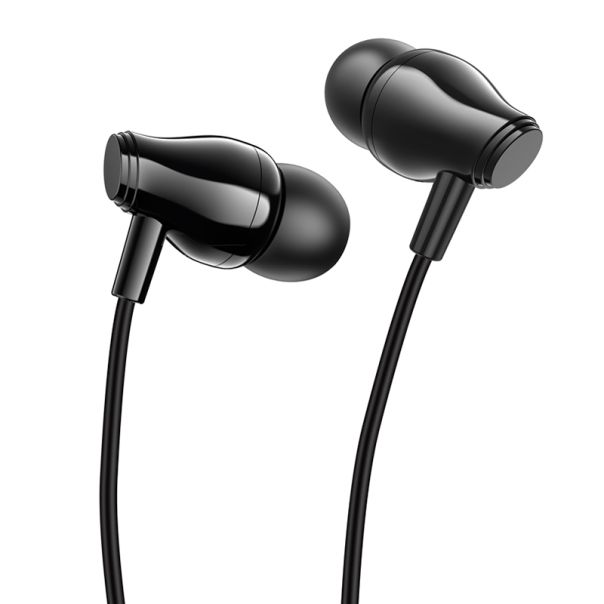 COMICELL Slušalice za telefon Superior CO-BM61 univerzalne 3.5 mm, crna - H507