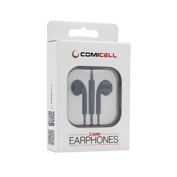 COMICELL Slušalice za Iphone 3.5mm, crna - H55