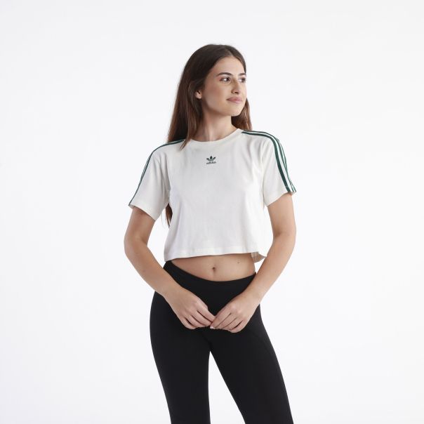 ADIDAS Majica Kratak Rukav Cropped Tee W - H56451
