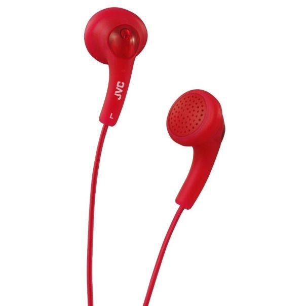 JVC Slušalice za telefon HA-F150-R-E, crvena - 4877