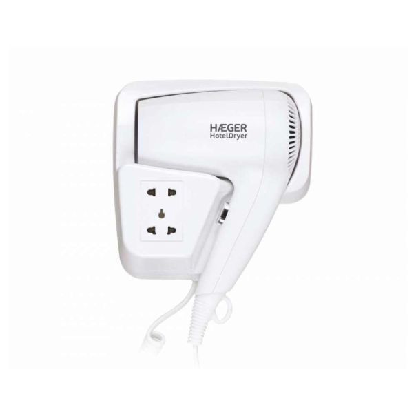 HAEGER Fen za kosu sa držačem za zid HD-120.006A 1200W - HEHD-120.006A