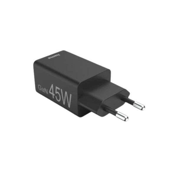 HAMA Kućni punjač USB-C PD/Qualcomm, 45W, crna - 201648