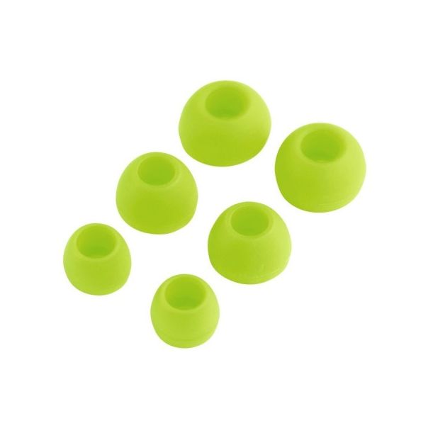 HAMA Slušalice za telefon Action, sivo/zelena - 177020