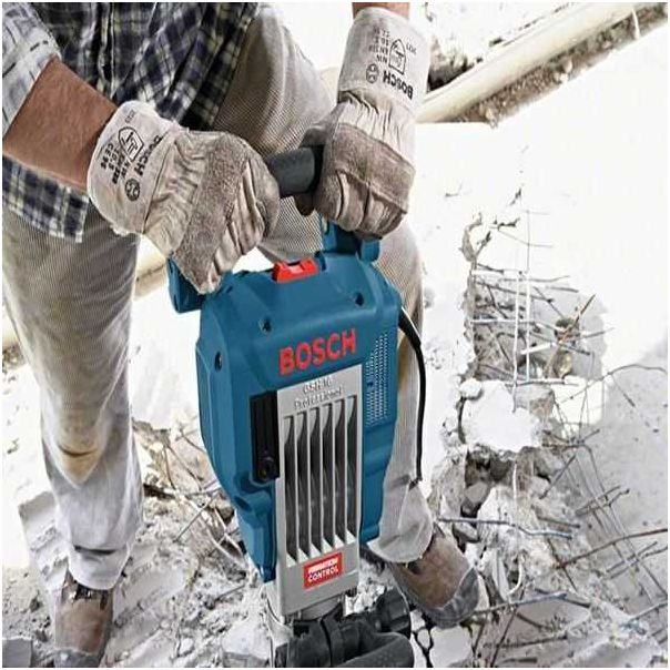 BOSCH Elektro-pneumatski čekić za razbijanje GSH 16-30 , 1.750W - 0611335100