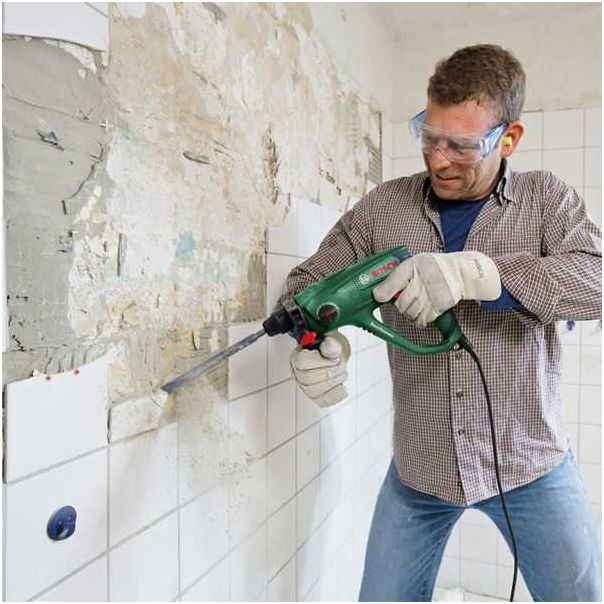 BOSCH Elektropneumatska bušilica - čekić PBH 2100 RE, SDS-plus, 550W - 06033A9320