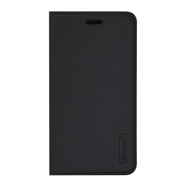 Maska za Huawei Honor View 20 crna na preklop Hanman Minor - 031604