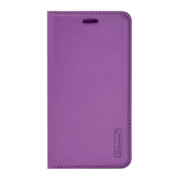 Maska za Huawei Honor View 20 ljubičasta na preklop Hanman Minor - 031605