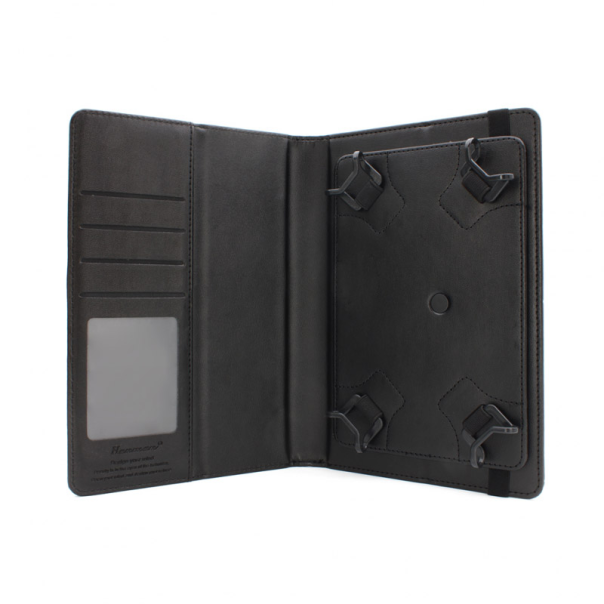 Maska za lna za Tablet 10 in na preklop Hanman univer crna - 059772