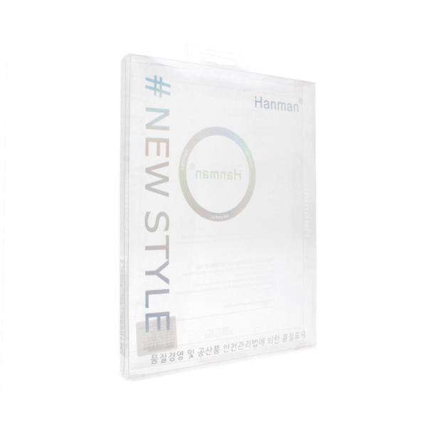 Maska za lna za Tablet 10 in na preklop Hanman univer crna - 059772