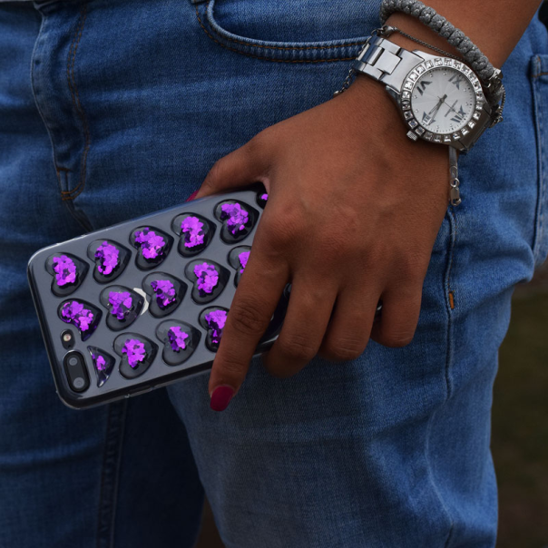 Maska za iPhone X Tip3 Happy Hearts - 019282