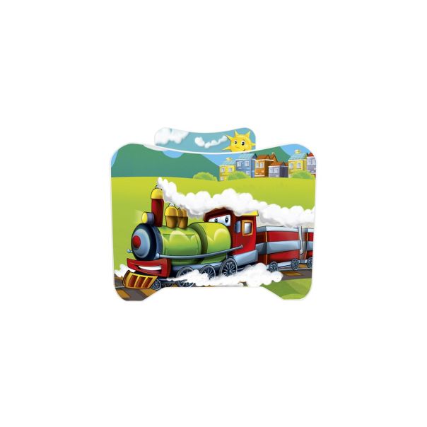 Dečiji Krevet 160X80Cm Happy Kitty Choo Choo - 74006-1