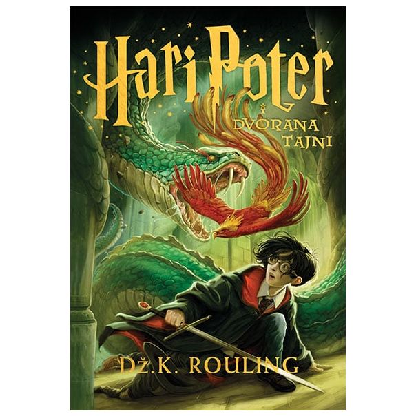 Hari Poter i dvorana tajni - 9788630001246