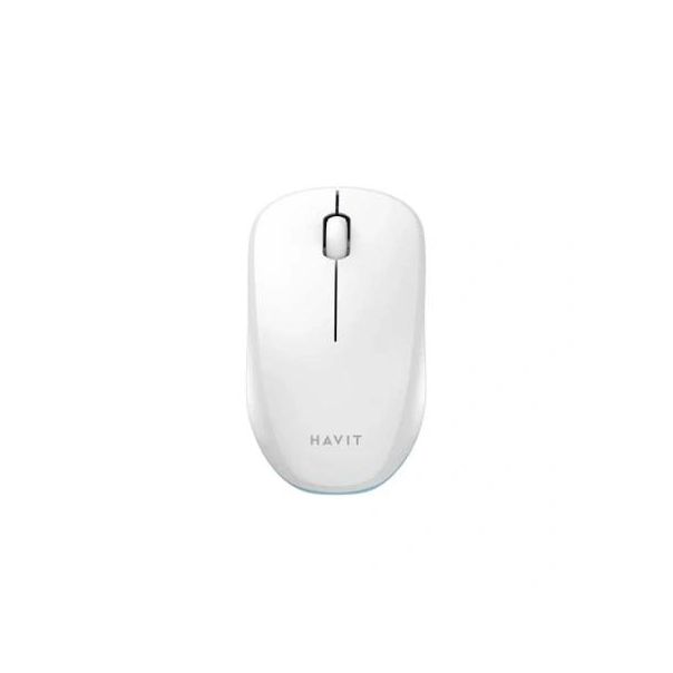 HAVIT bežični miš MS66GT bela - 66030
