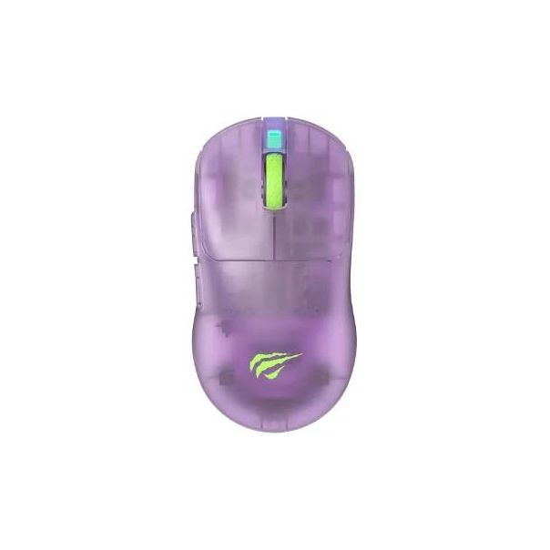 HAVIT bežični miš MS970WB transparent ljubičasta - 66032