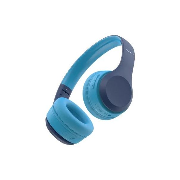 HAVIT Bluetooth slušalice H626BT, plava - 65016