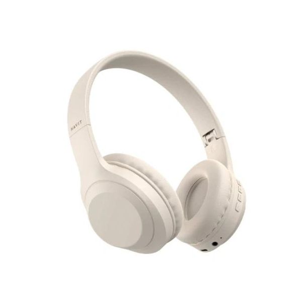 HAVIT Bluetooth slušalice H628BT, krem - 65012