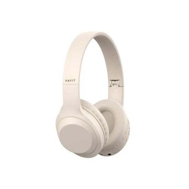 HAVIT Bluetooth slušalice H628BT, krem - 65012