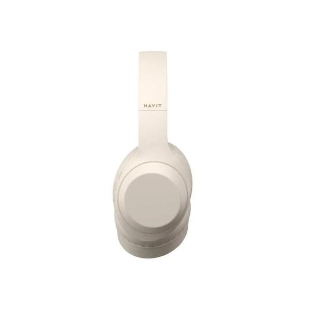 HAVIT Bluetooth slušalice H628BT, krem - 65012
