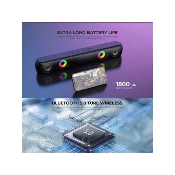 HAVIT Bluetooth zvučnik SK854BT, crna - 64018