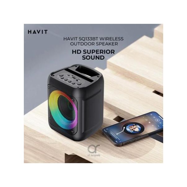 HAVIT Bluetooth zvučnik SQ133BT, crna - 64014