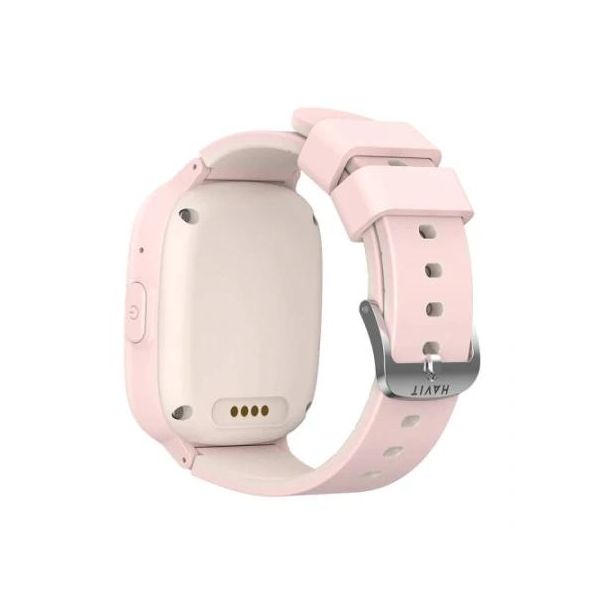 HAVIT Dečiji pametni sat KW11, roza - 60006