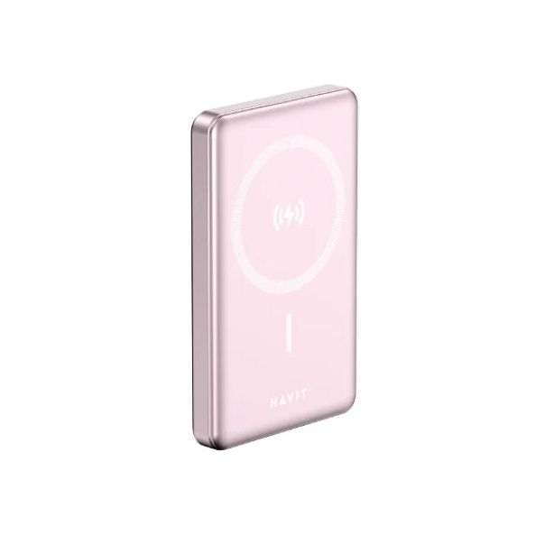 HAVIT power bank PB5203 10000mah, roza - HA0246