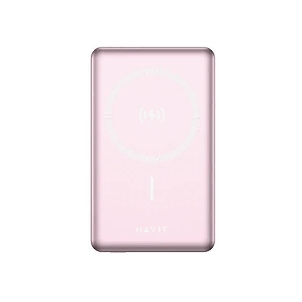 HAVIT power bank PB5203 10000mah, roza - HA0246