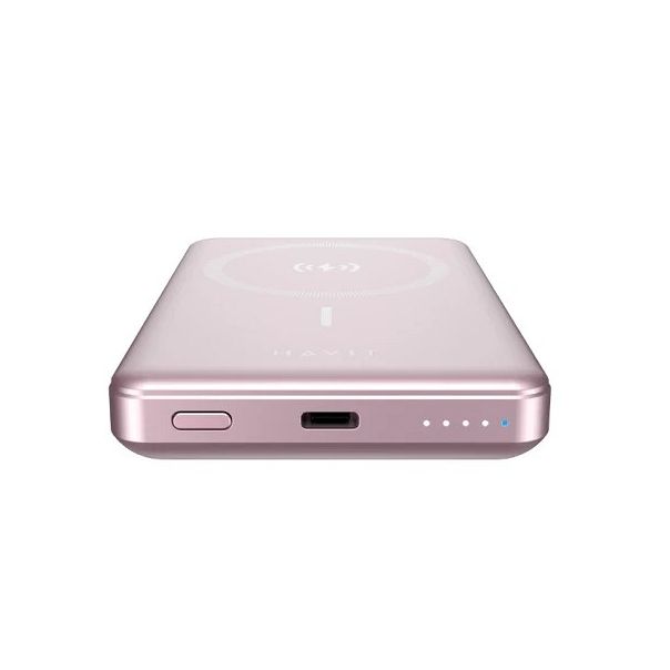HAVIT power bank PB5203 10000mah, roza - HA0246