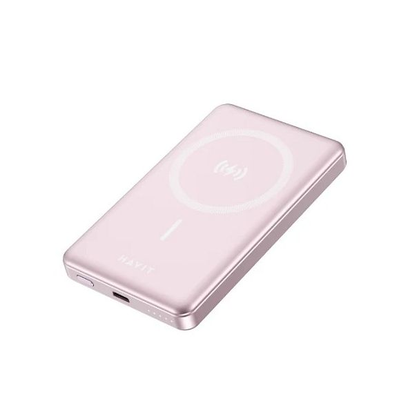 HAVIT power bank PB5203 10000mah, roza - HA0246