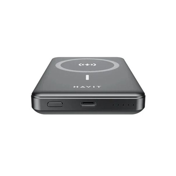 HAVIT Power bank magsafe PB5223 5000mAh, crna - EP2779431