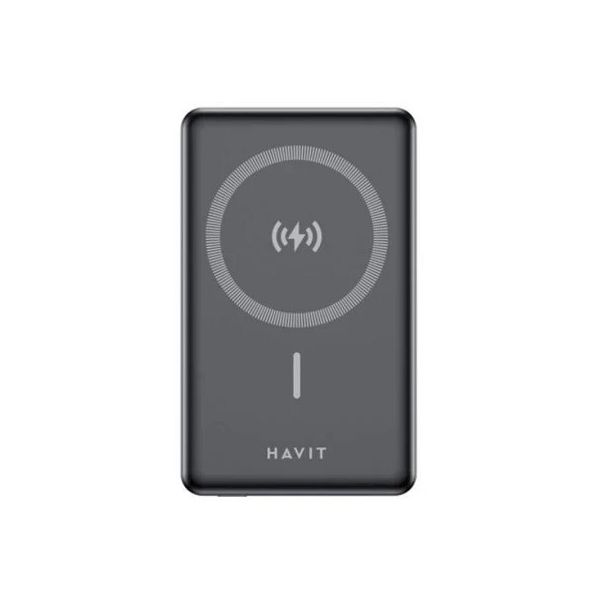 HAVIT Power bank magsafe PB5223 5000mAh, crna - EP2779431