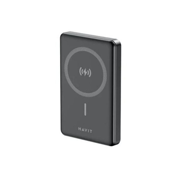 HAVIT Power bank magsafe PB5223 5000mAh, crna - EP2779431