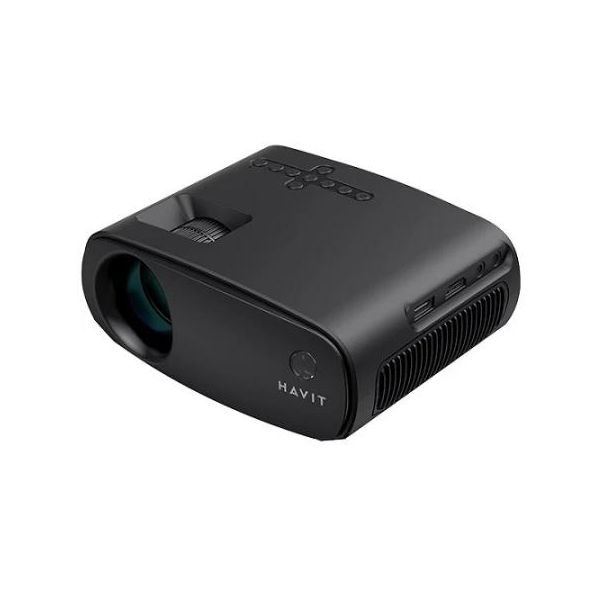 HAVIT Projektor PJ207-EU, crna - 68001