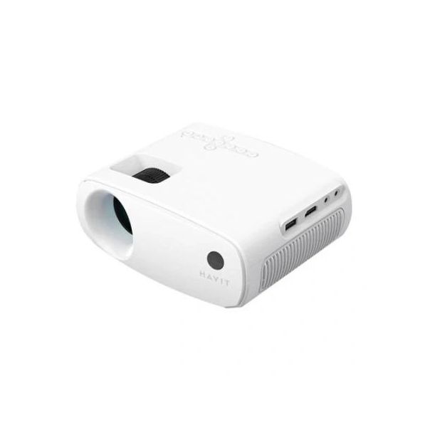 HAVIT Projektor PJ207 PRO-EU, bela - 68002