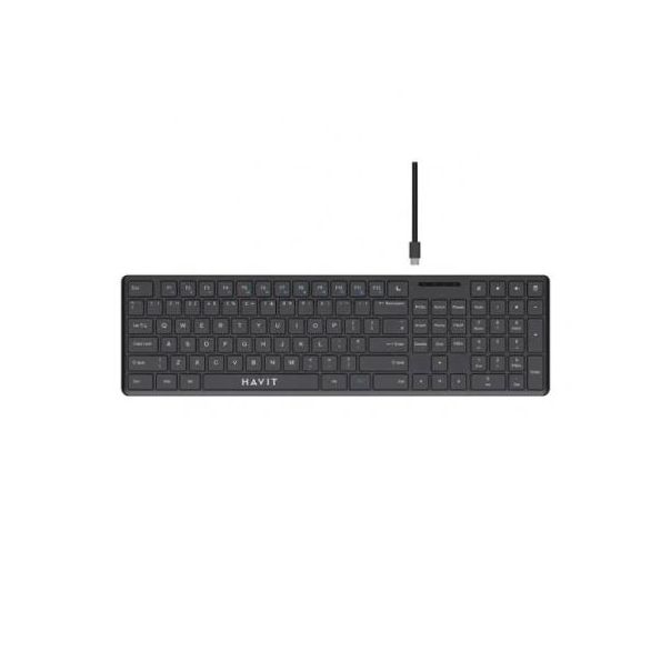 HAVIT tastatura KB252 crna - 66007