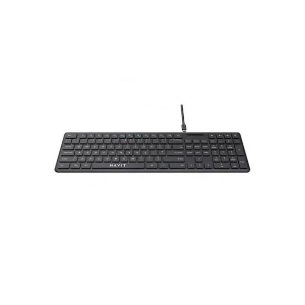 HAVIT tastatura KB252 crna - 66007