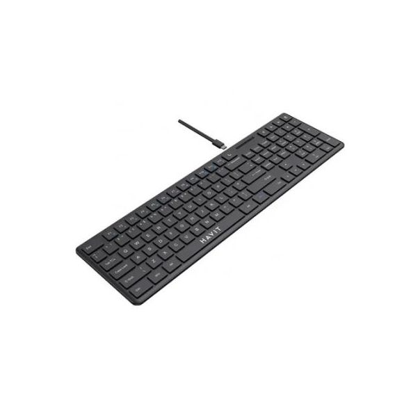 HAVIT tastatura KB252 crna - 66007