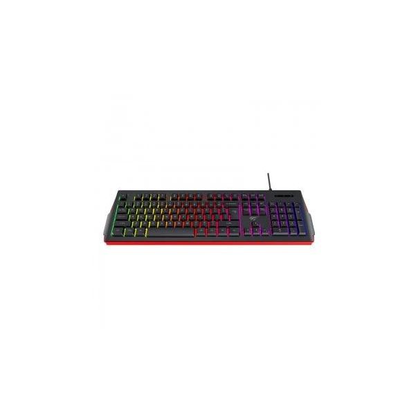 HAVIT tastatura KB866L crno-crvena - 66003-1