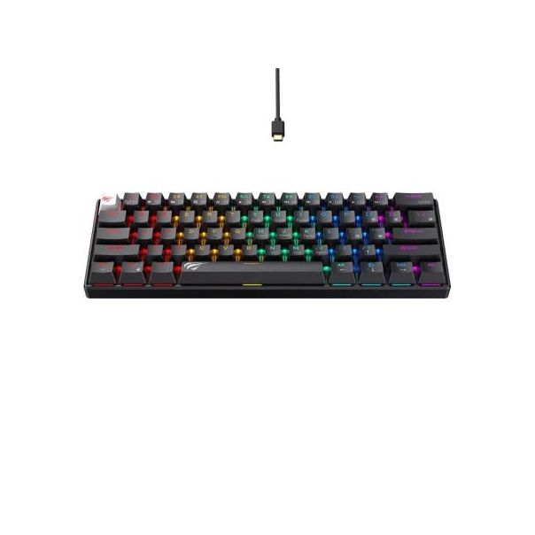 HAVIT tastatura KB903L crna - 66002