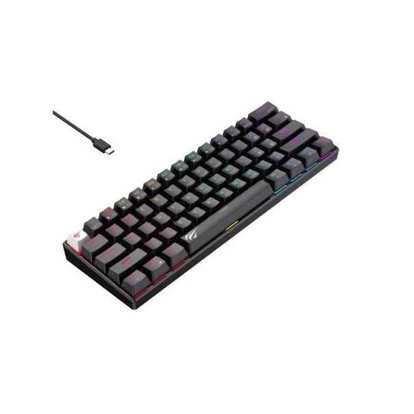 HAVIT tastatura KB903L crna - 66002