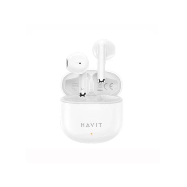 HAVIT Bluetooth slušalice TW976, bela - 65000-1