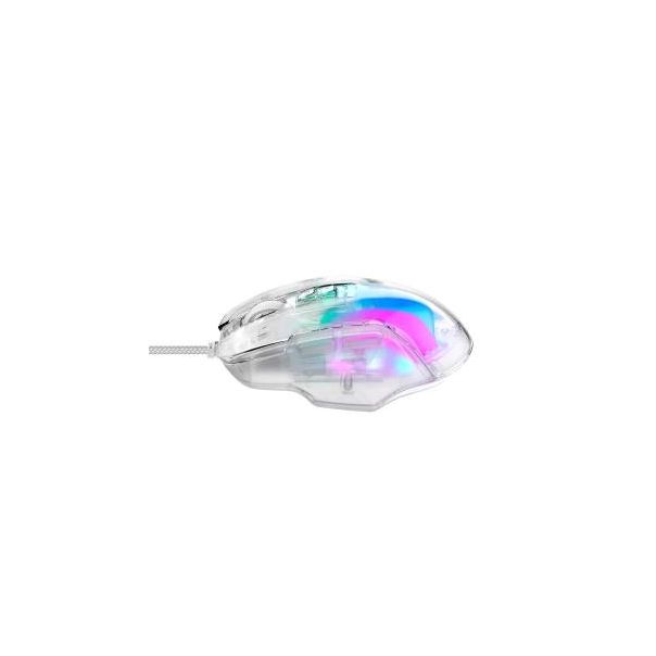 HAVIT USB miš MS1011SE transparent bela - 66014