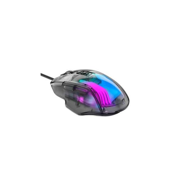 HAVIT USB miš MS1011SE transparent crna - 66015