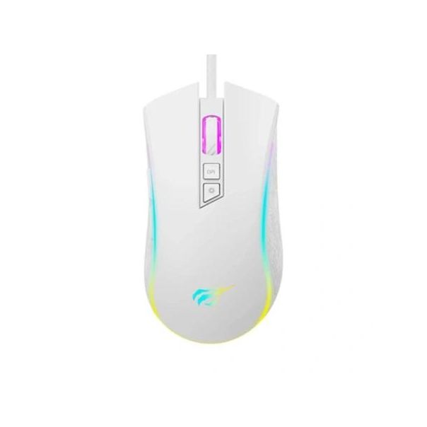 HAVIT USB miš MS1034 bela - 66016