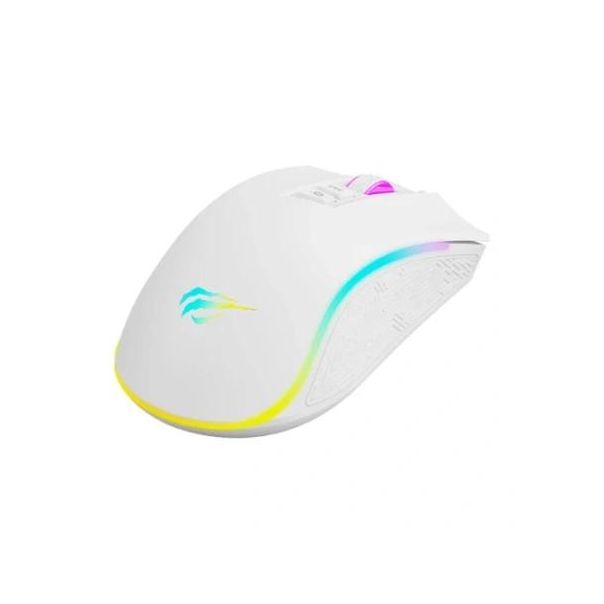 HAVIT USB miš MS1034 bela - 66016