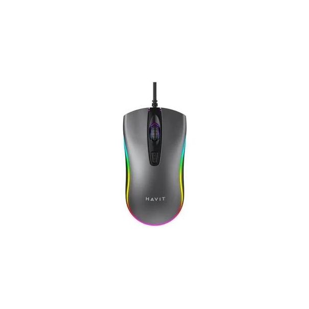HAVIT USB miš MS72 siva - 66012