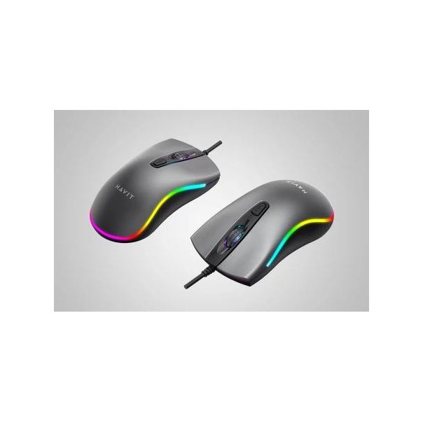 HAVIT USB miš MS72 siva - 66012